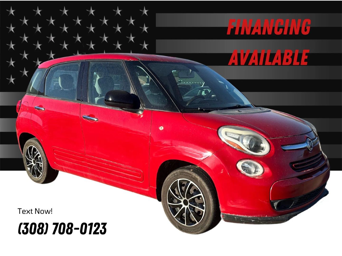2014 FIAT 500L