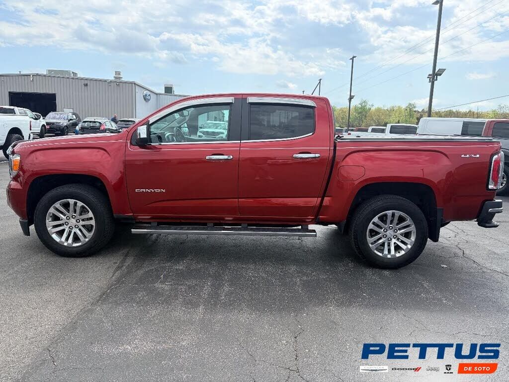 2016 GMC Canyon