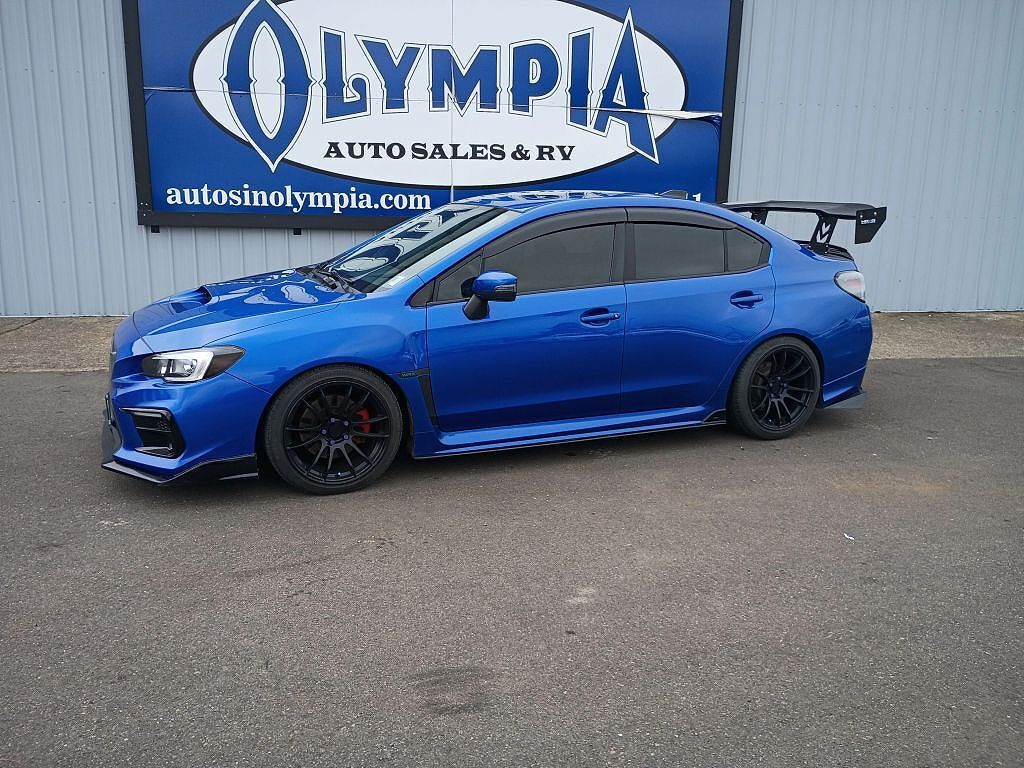 2017 SUBARU WRX