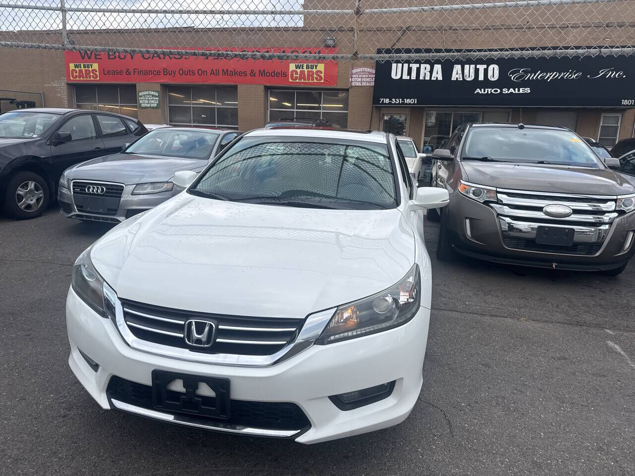 2015 HONDA Accord