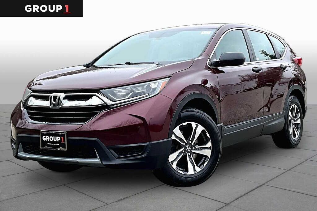 2018 HONDA CR-V