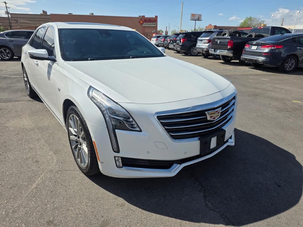 2017 CADILLAC CT6