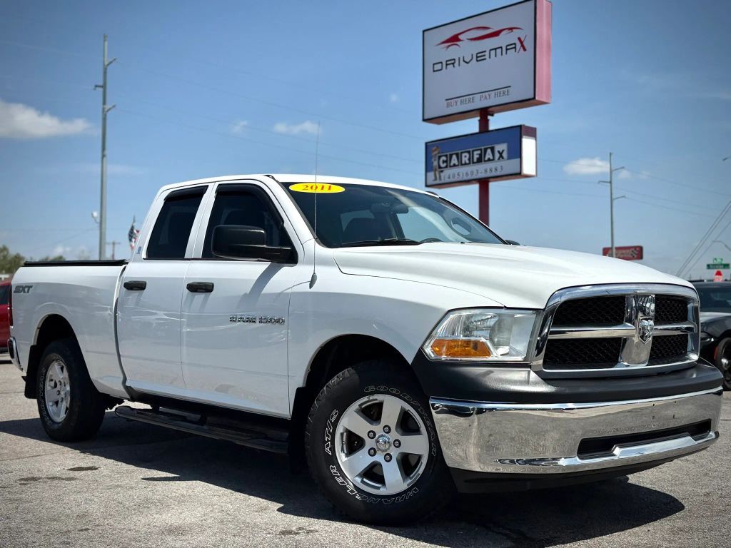 2011 DODGE Ram