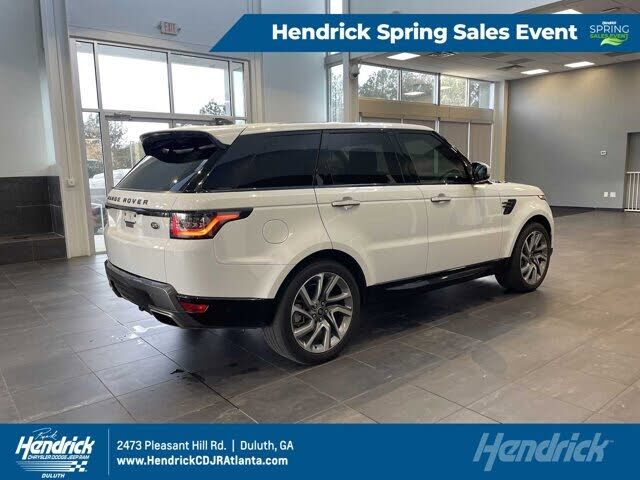 2021 LAND ROVER Range Rover Sport