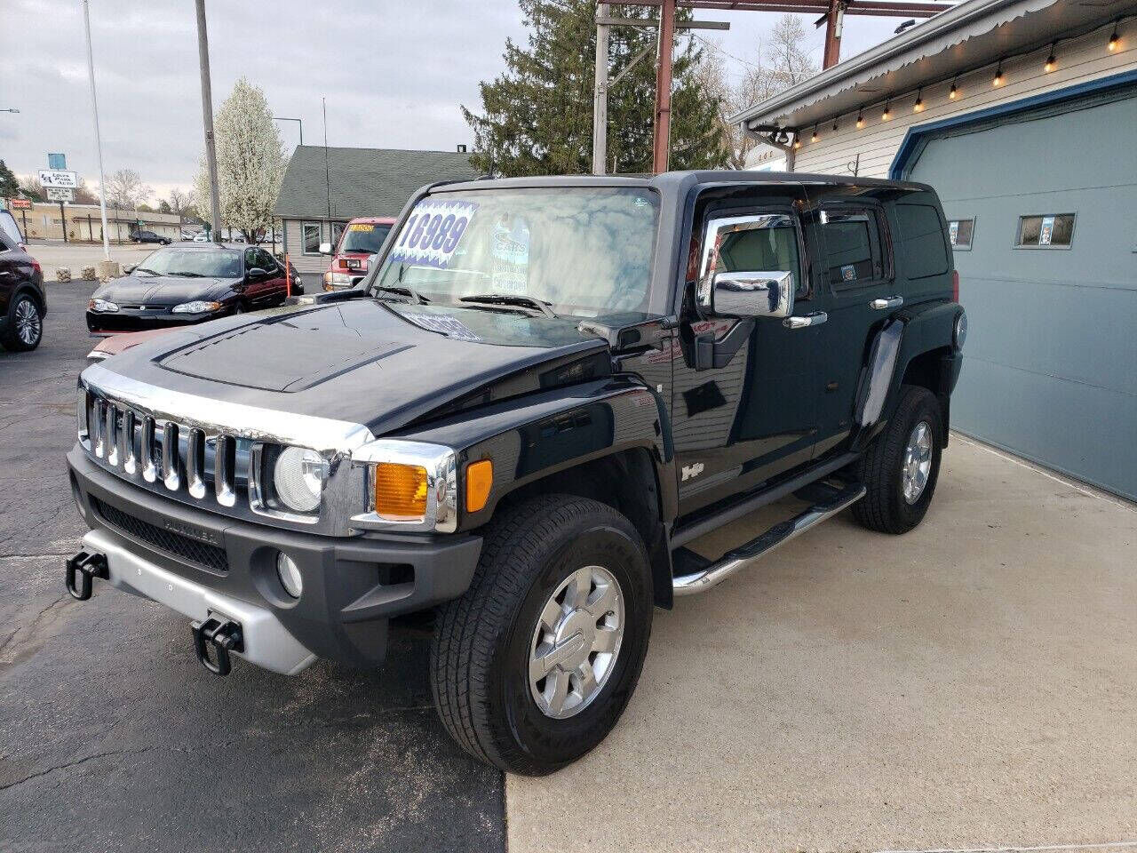 2008 HUMMER H3