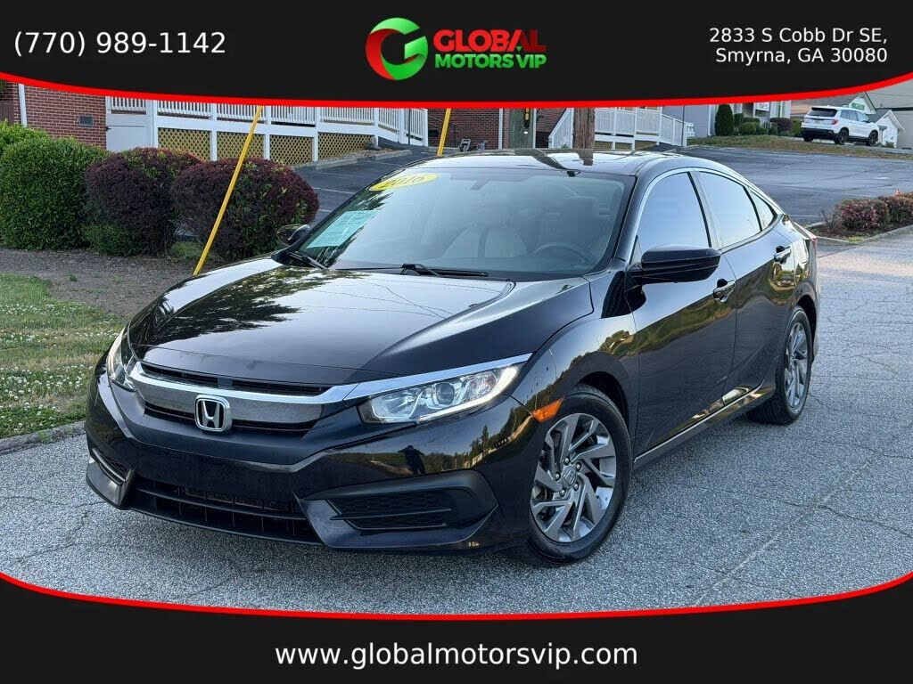 2016 HONDA Civic
