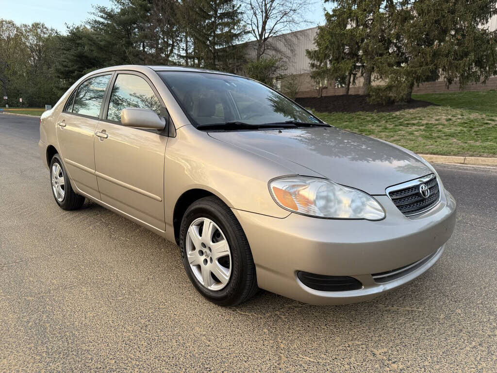 2008 TOYOTA Corolla