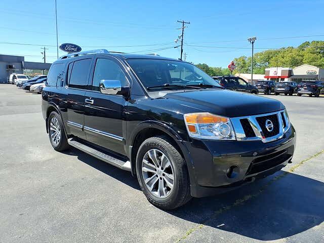2015 NISSAN Armada