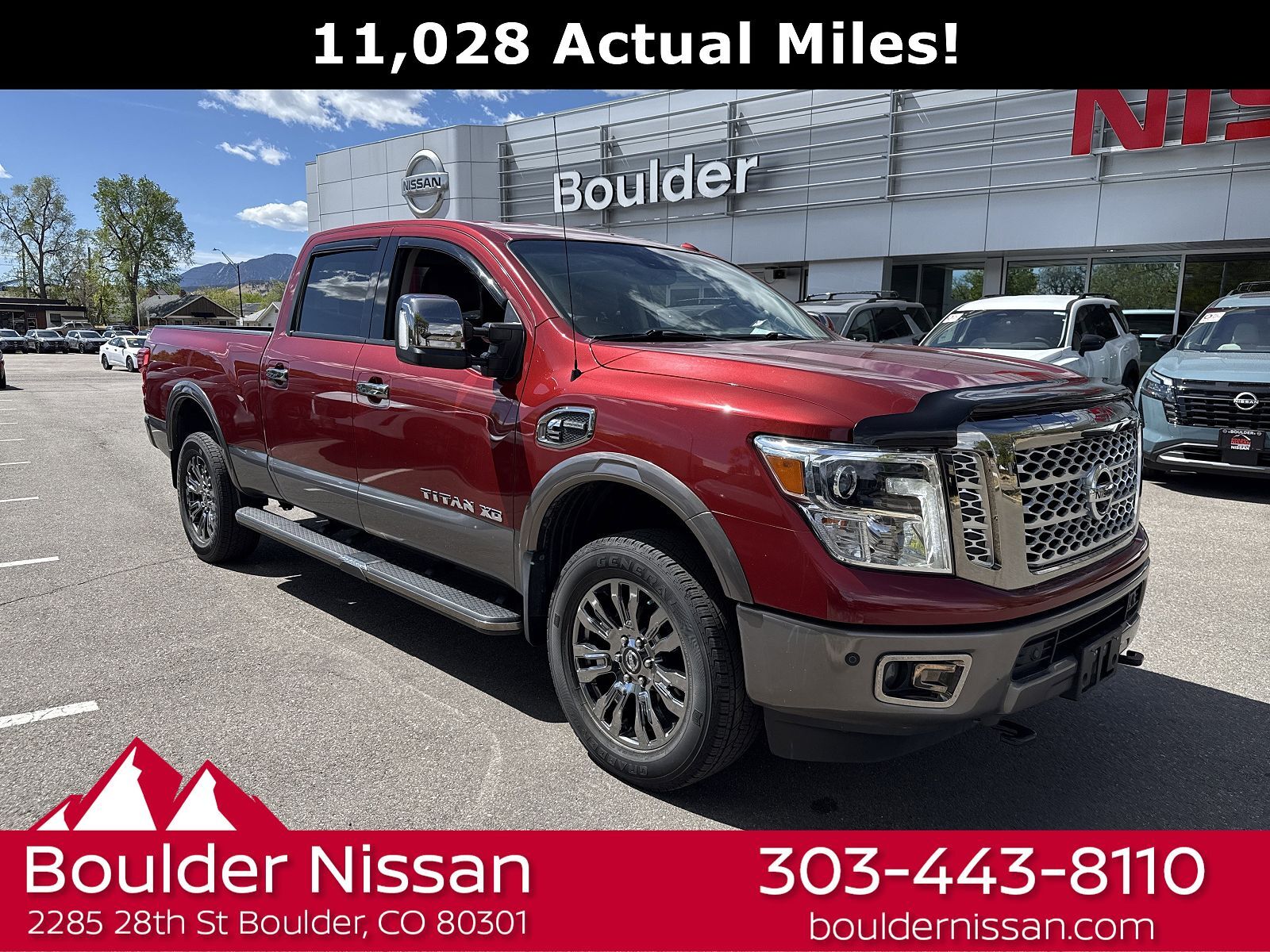 2018 NISSAN Titan