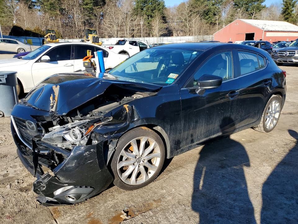 2014 MAZDA Mazda3