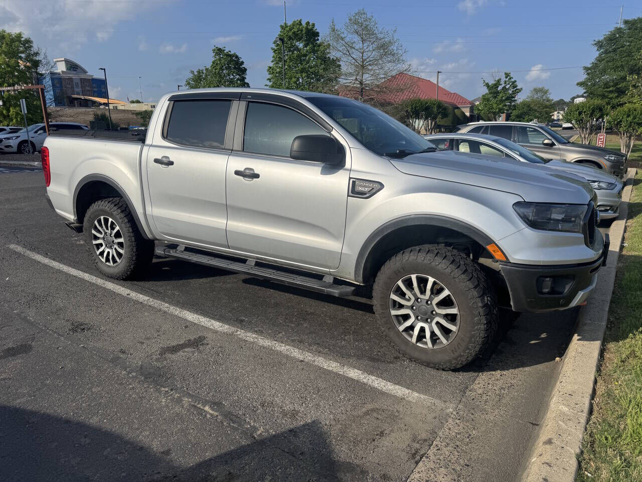 2019 FORD Ranger