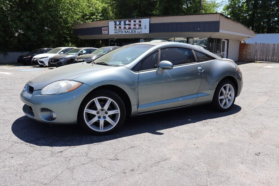 2008 MITSUBISHI Eclipse