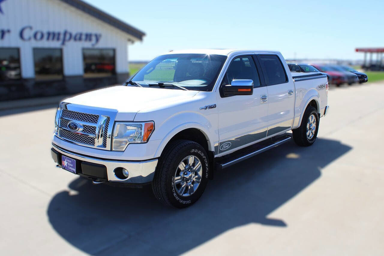 2012 FORD F-150