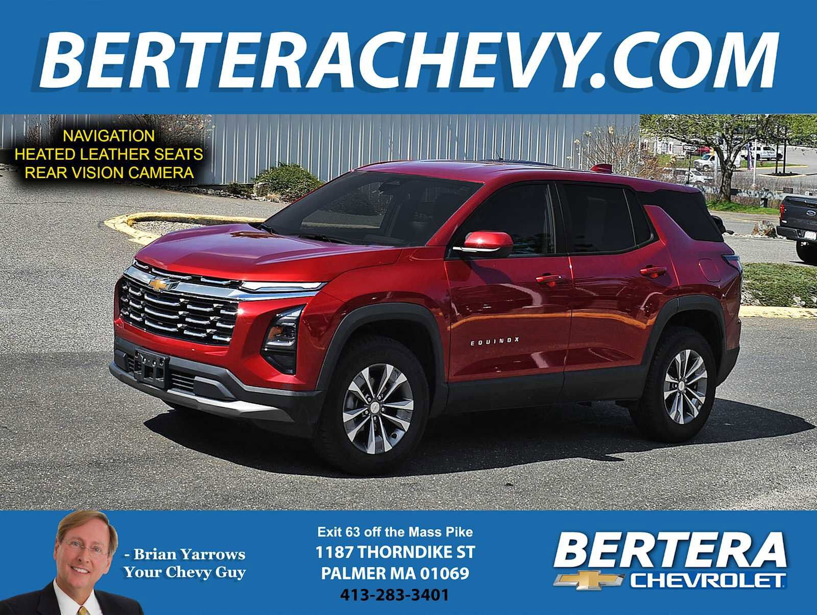 2026 CHEVROLET Equinox