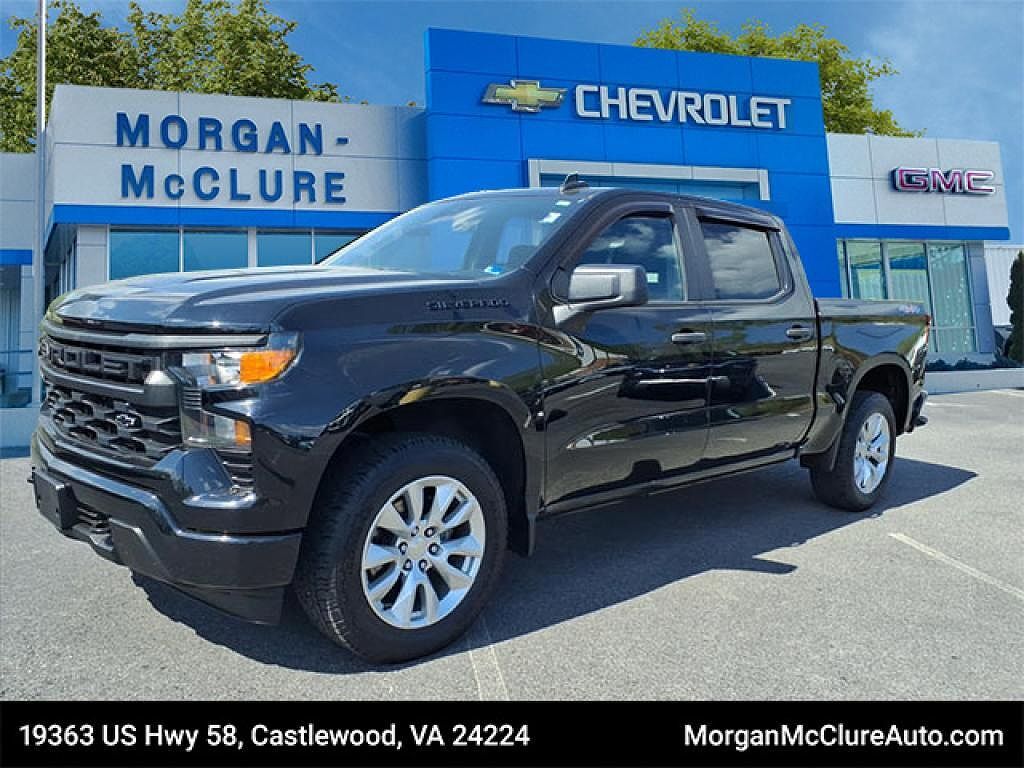 2023 CHEVROLET Silverado