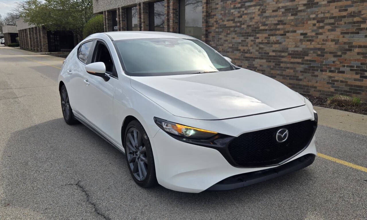 2021 MAZDA Mazda3