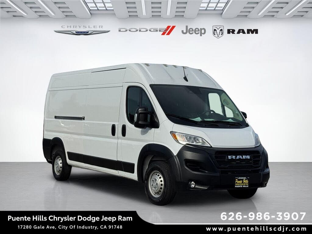 2024 RAM Promaster 2500