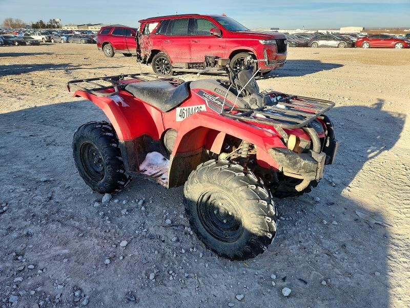 2019 YAMAHA YFM450