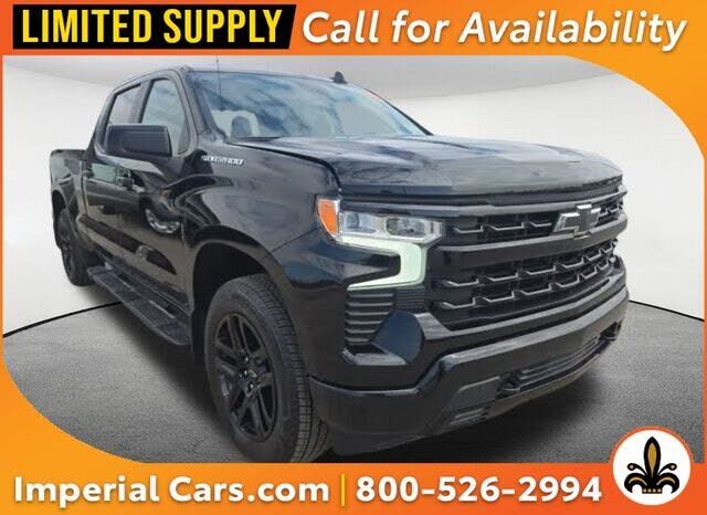 2024 CHEVROLET Silverado