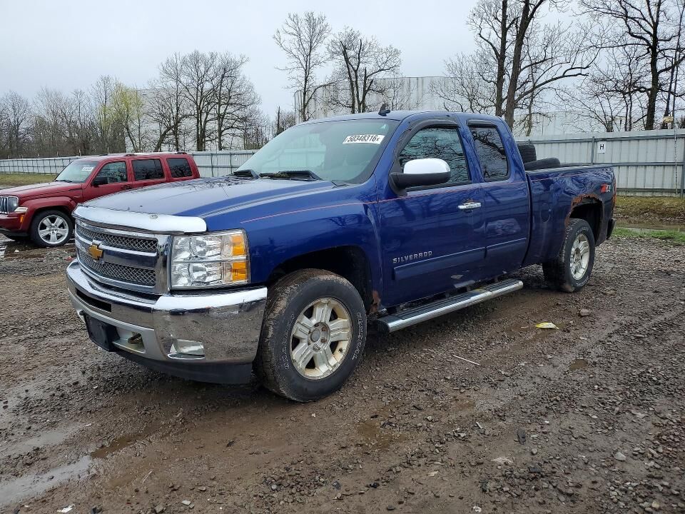 2013 CHEVROLET Silverado