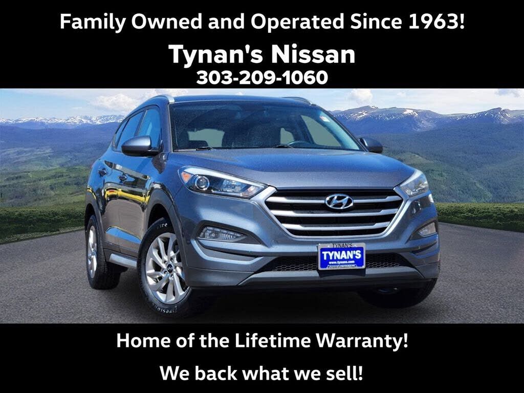 2018 HYUNDAI Tucson