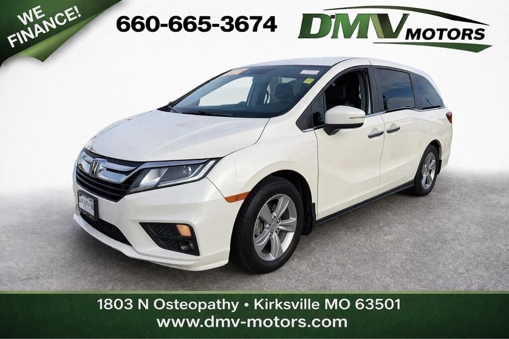 2018 HONDA Odyssey