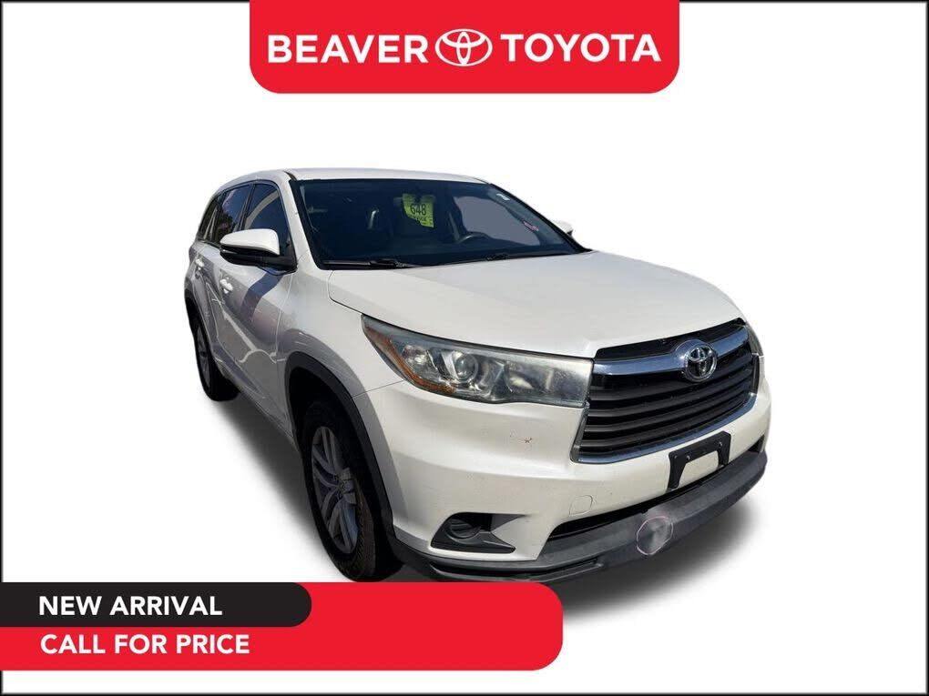 2015 TOYOTA Highlander