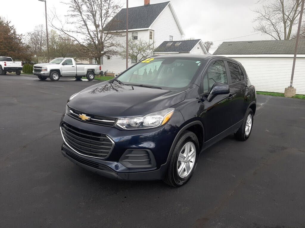 2022 CHEVROLET Trax
