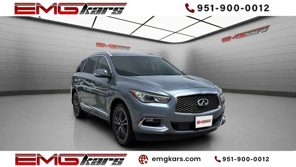 2018 INFINITI QX60