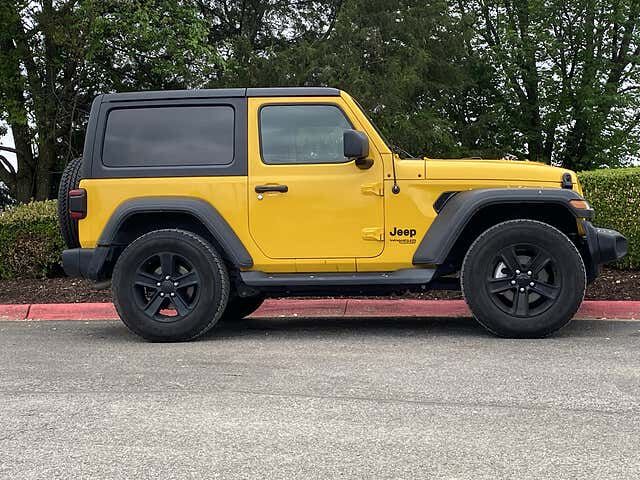 2021 JEEP Wrangler