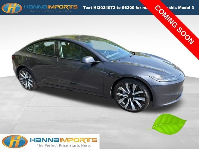 2024 TESLA Model 3
