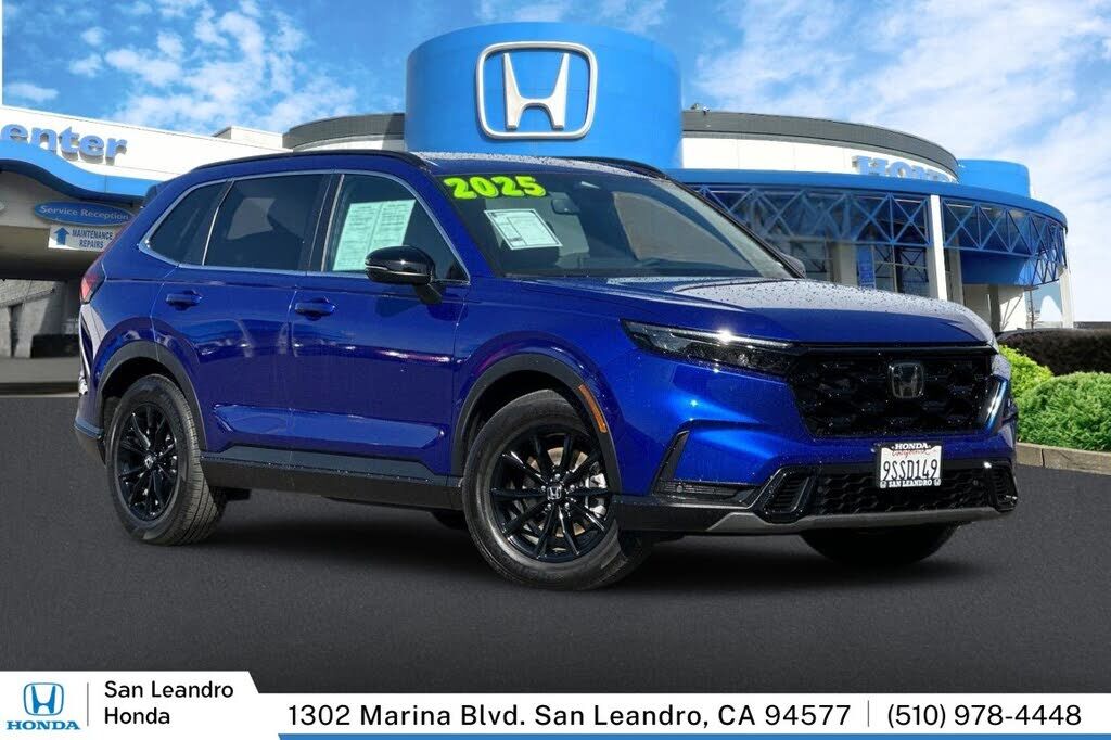 2025 HONDA CR-V