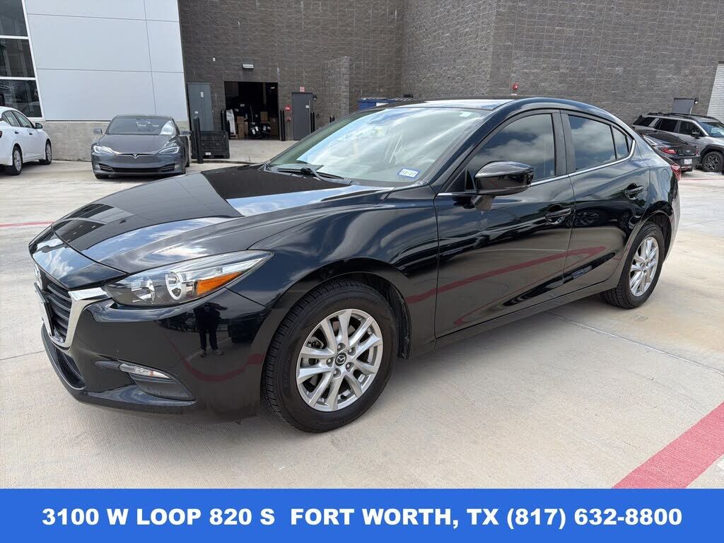 2018 MAZDA Mazda3