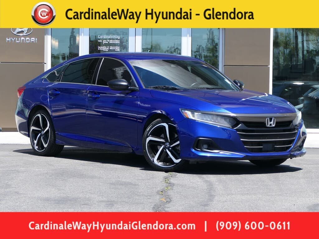 2022 HONDA Accord