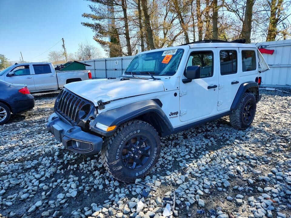 2021 JEEP Wrangler