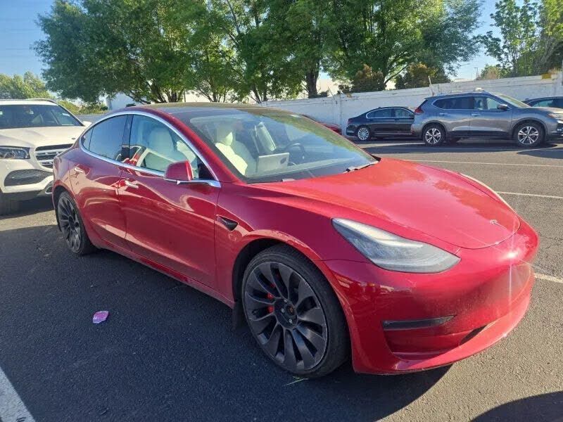 2019 TESLA Model 3
