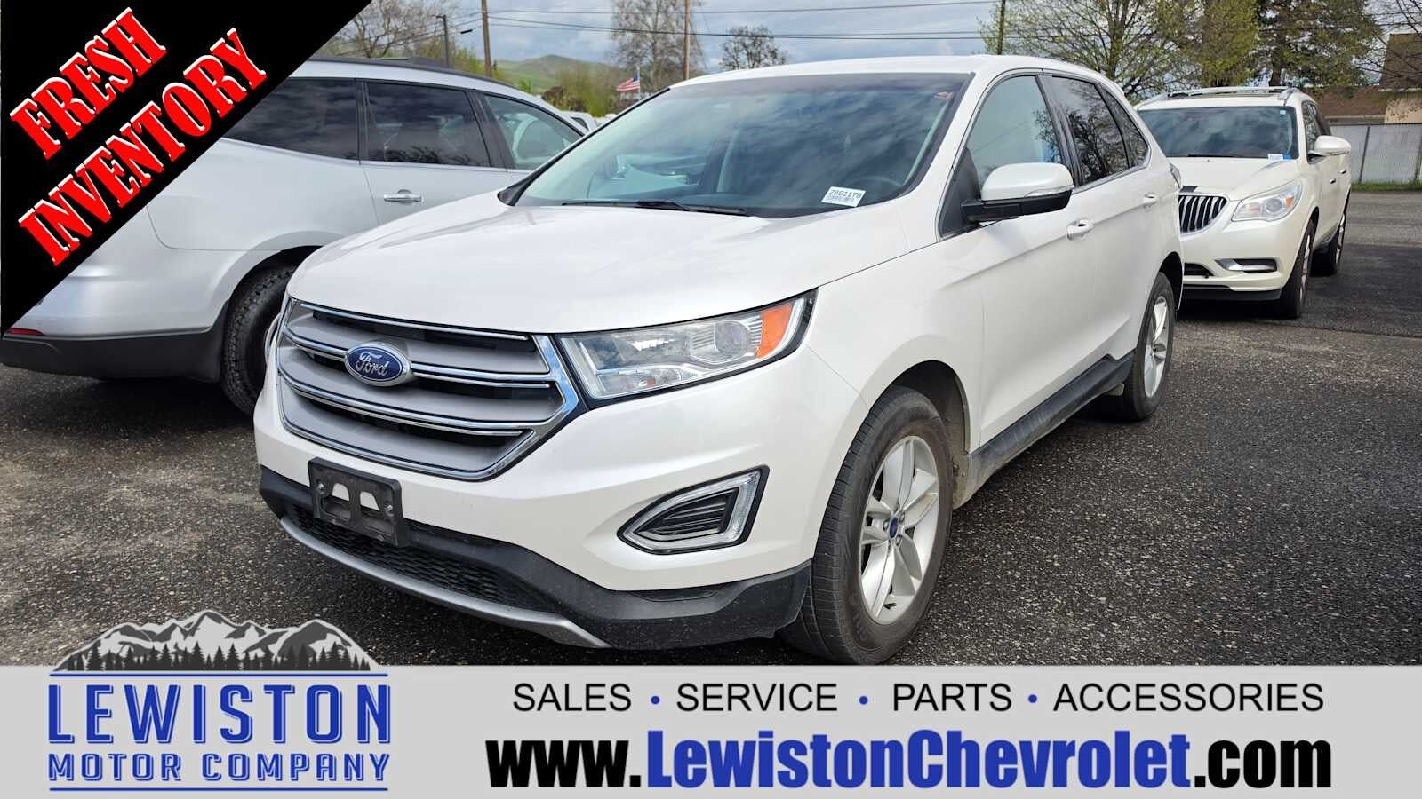 2016 FORD Edge
