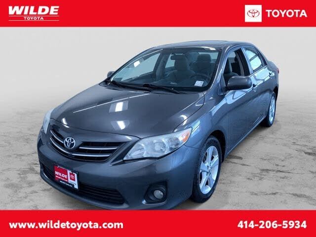 2013 TOYOTA Corolla