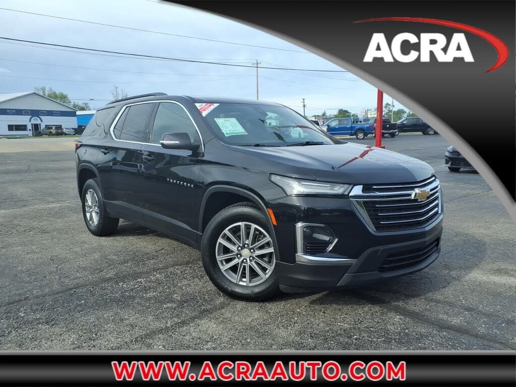 2023 CHEVROLET Traverse