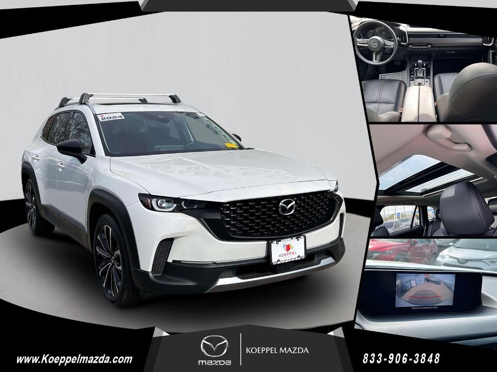 2024 MAZDA CX-50