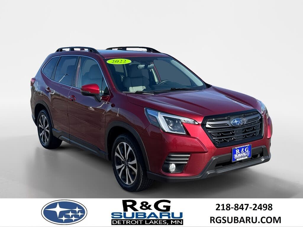 2022 SUBARU Forester