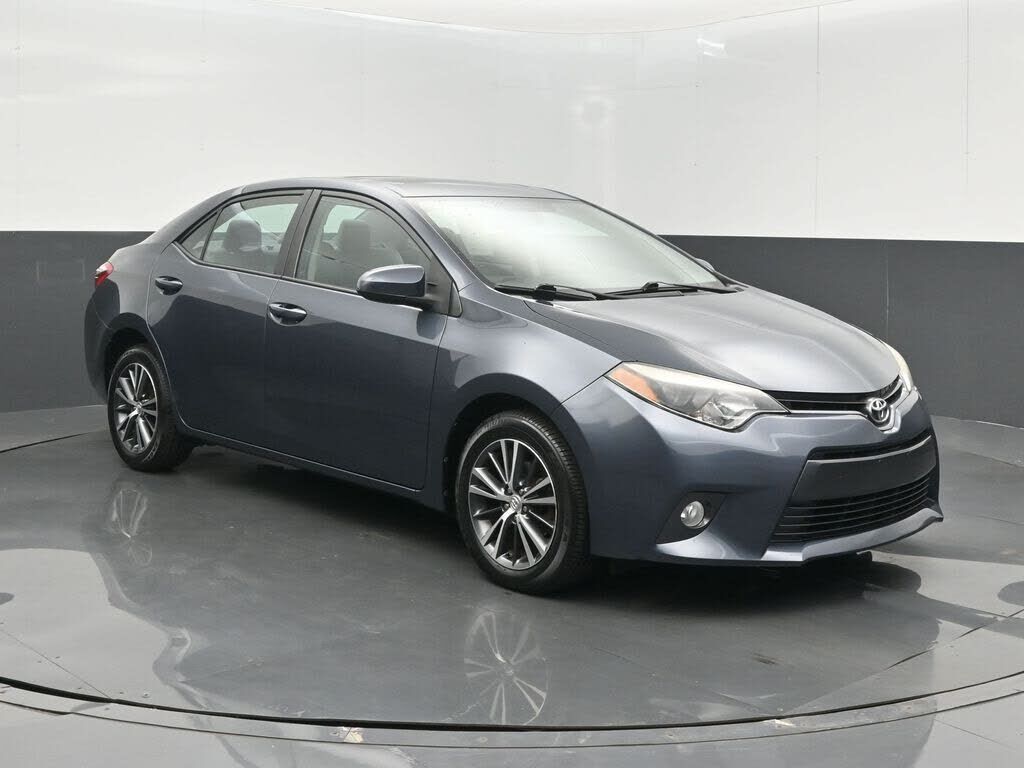 2016 TOYOTA Corolla