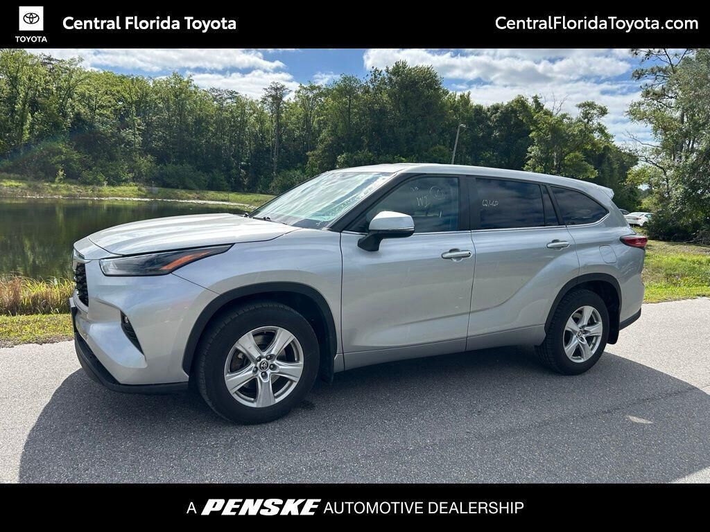 2023 TOYOTA Highlander