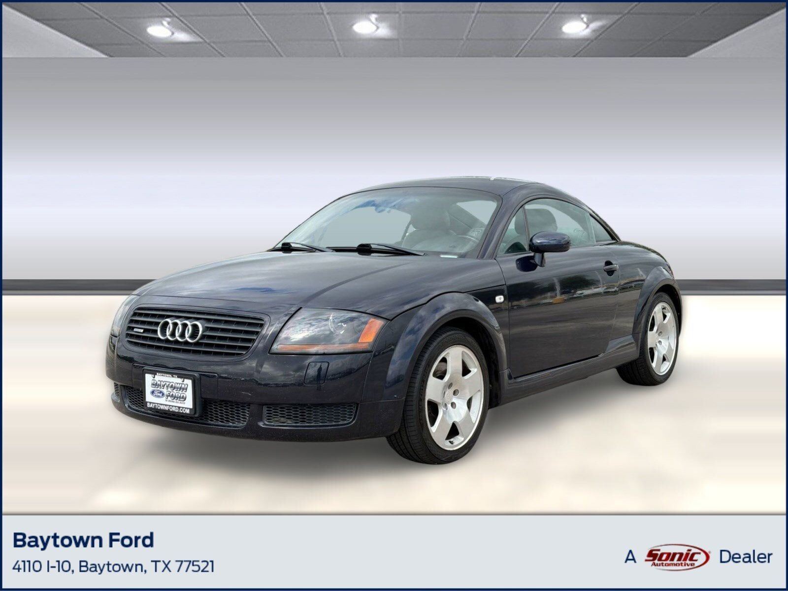 2002 AUDI TT