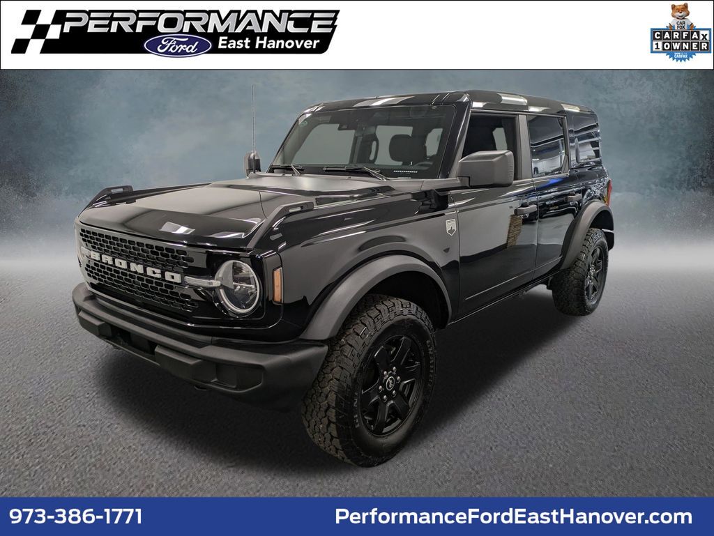 2025 FORD Bronco