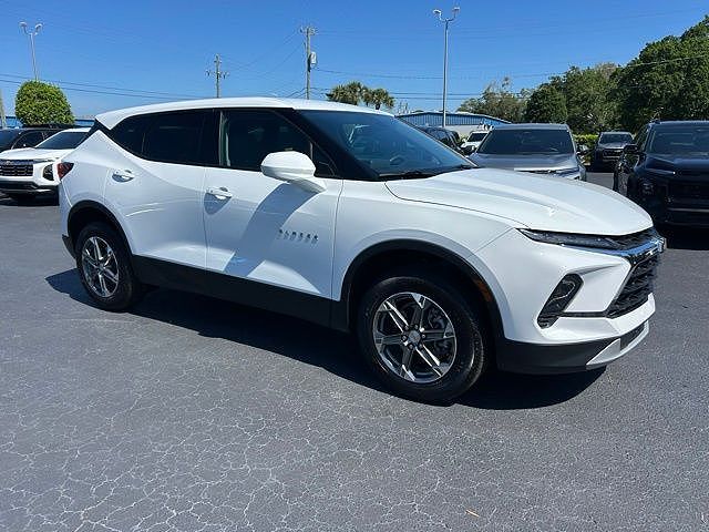 2025 CHEVROLET Blazer