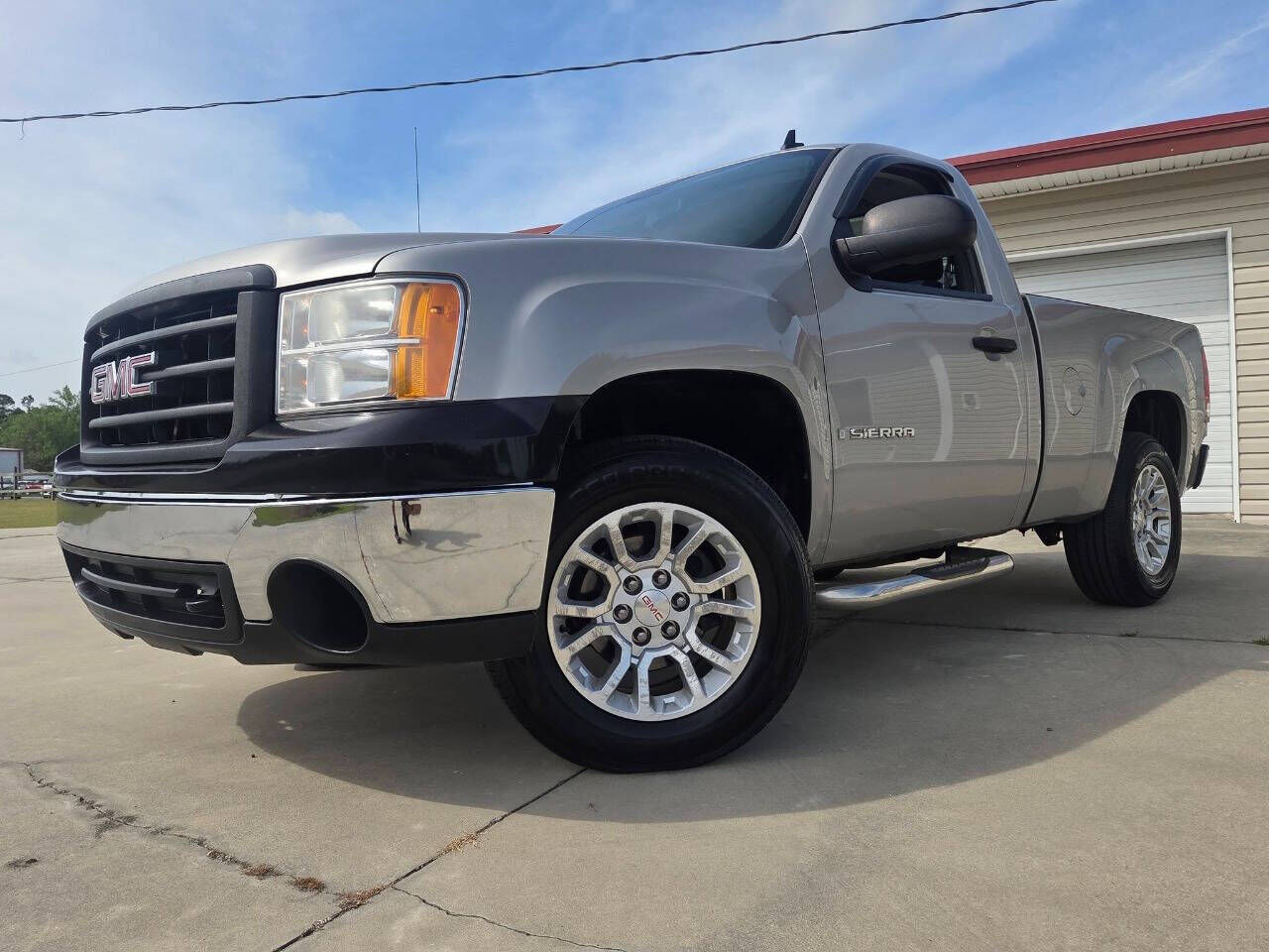 2009 GMC Sierra