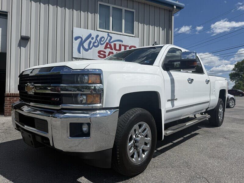 2016 CHEVROLET Silverado
