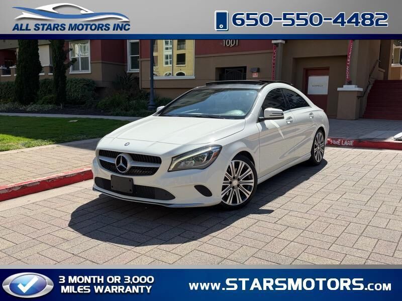 2017 MERCEDES-BENZ CLA-Class