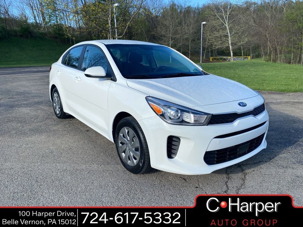 2020 KIA Rio
